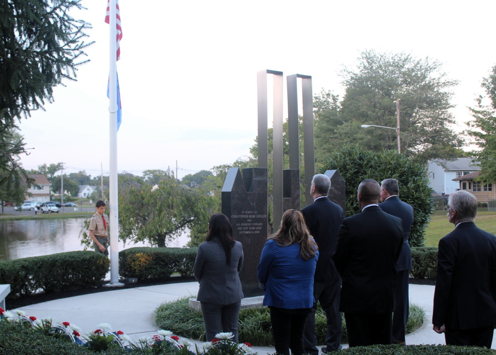 South River observes 18th anniversary of Sept. 11 attacks