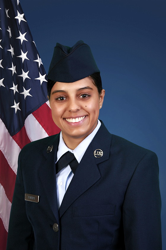 In the Service: Felicia Almeida