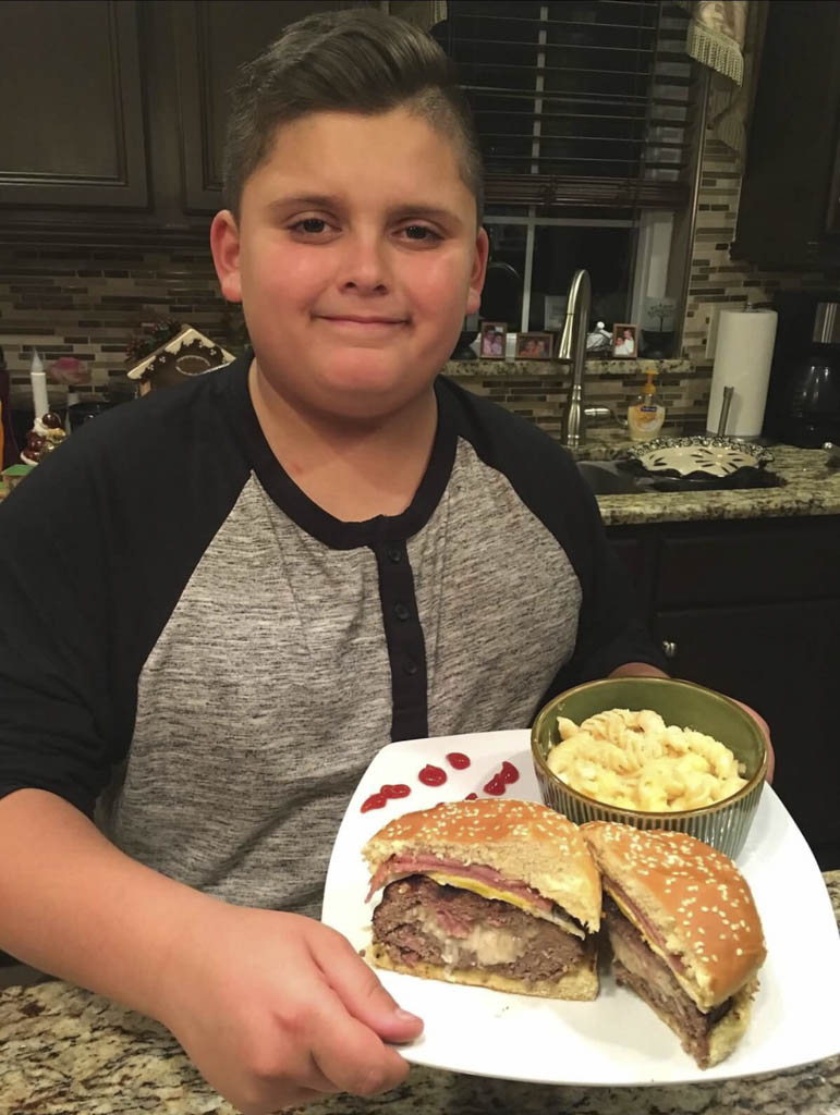 South River sixth grader is fired up to compete on national cooking show