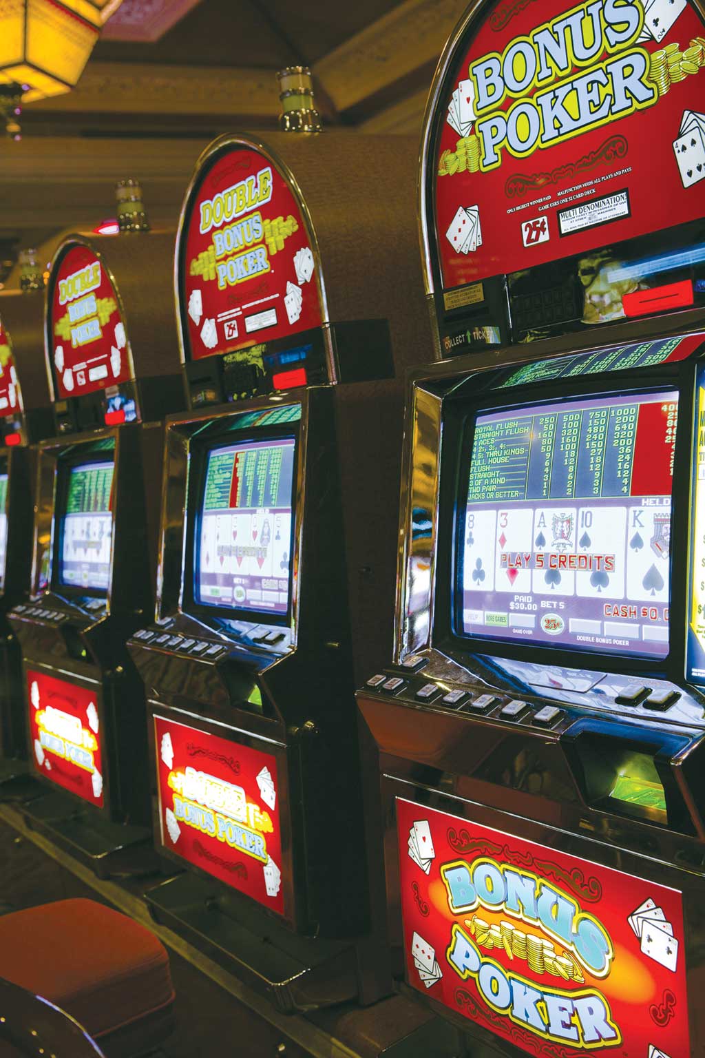 Gambling addictions may fill a void in seniors’ lives