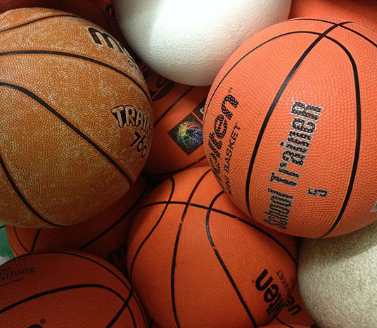 Middletown’s Bodman Park receives two new basketball surfaces