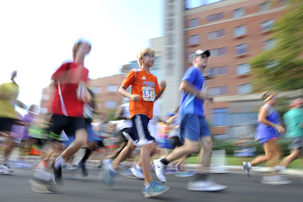 YMCA Tot Trot and Youth Fun Run on Oct. 1