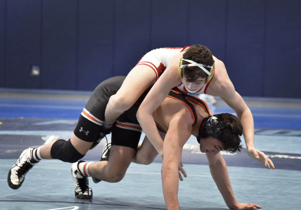 Spartans sending Benner, Poniros to state wrestling finals