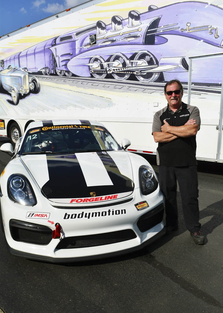 Bodymotion Racing team making Porsche history on IMSA circuit