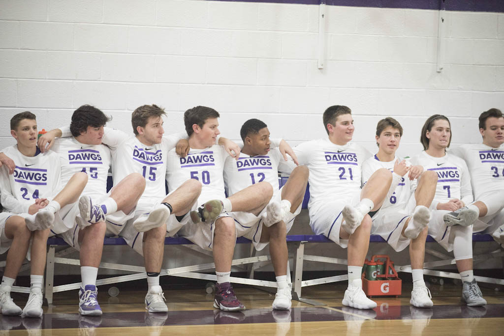 Rumson-Fair Haven boys’ hoops rebounds to defeat Middletown South