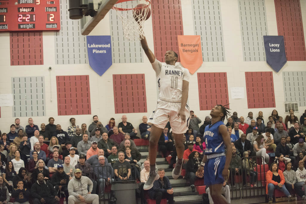 Ranney boys fall just short in state basketball final