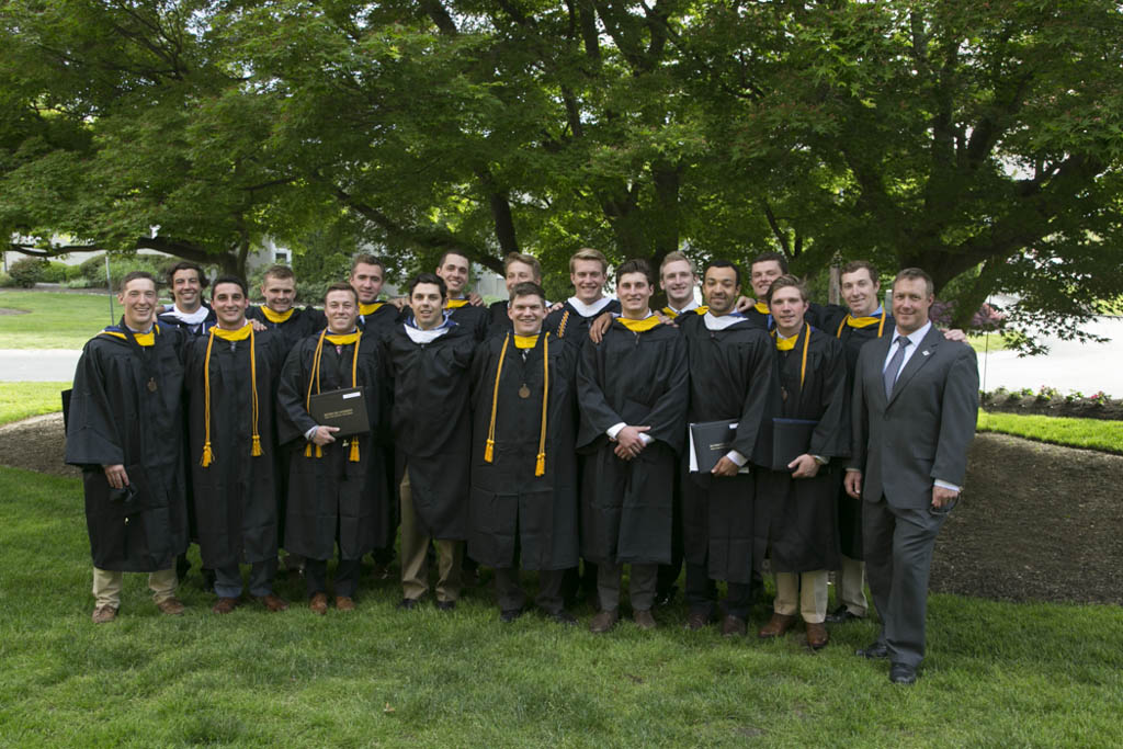 Special graduation ceremony presented to Monmouth University lacrosse players