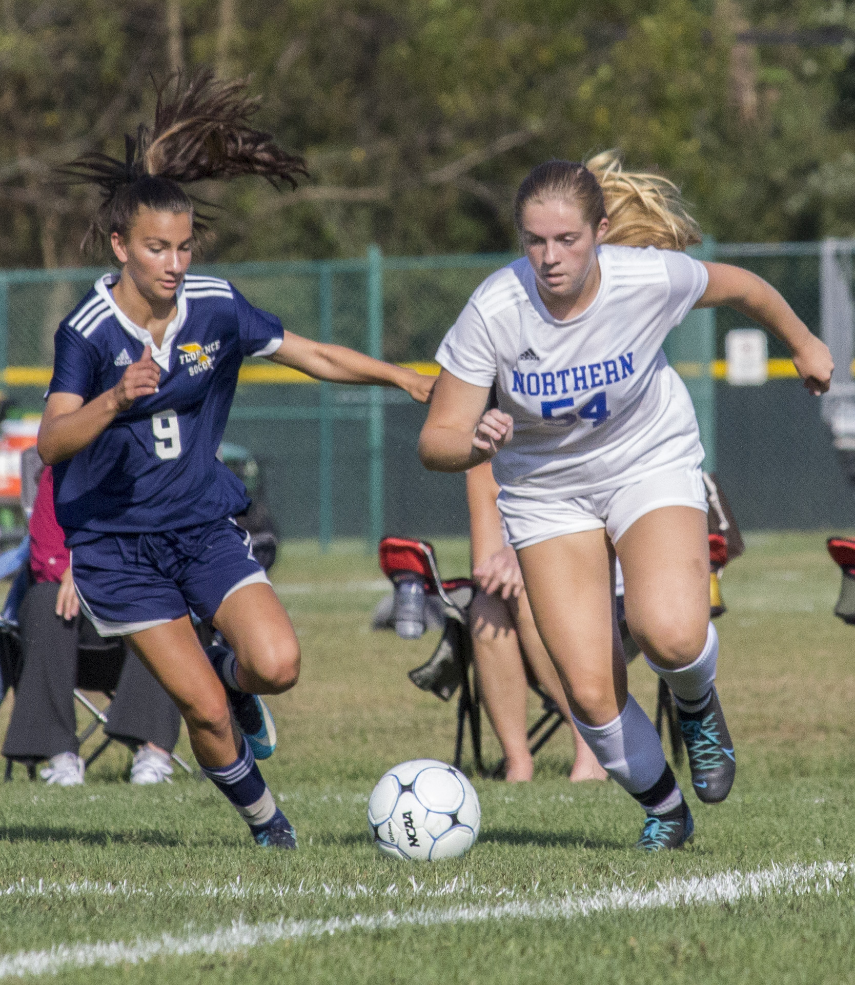 Northern Burlington High girls’ soccer hopeful for sectional tournament run