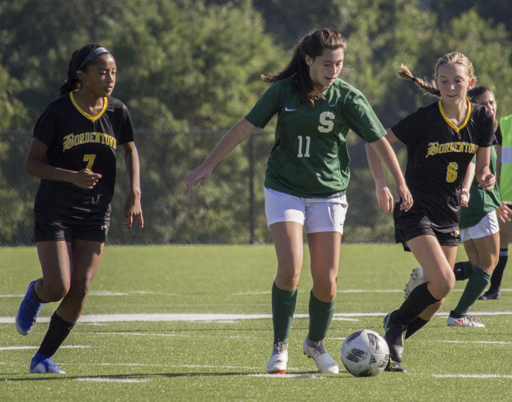 Bordentown High girls’ soccer team on pace for bright future