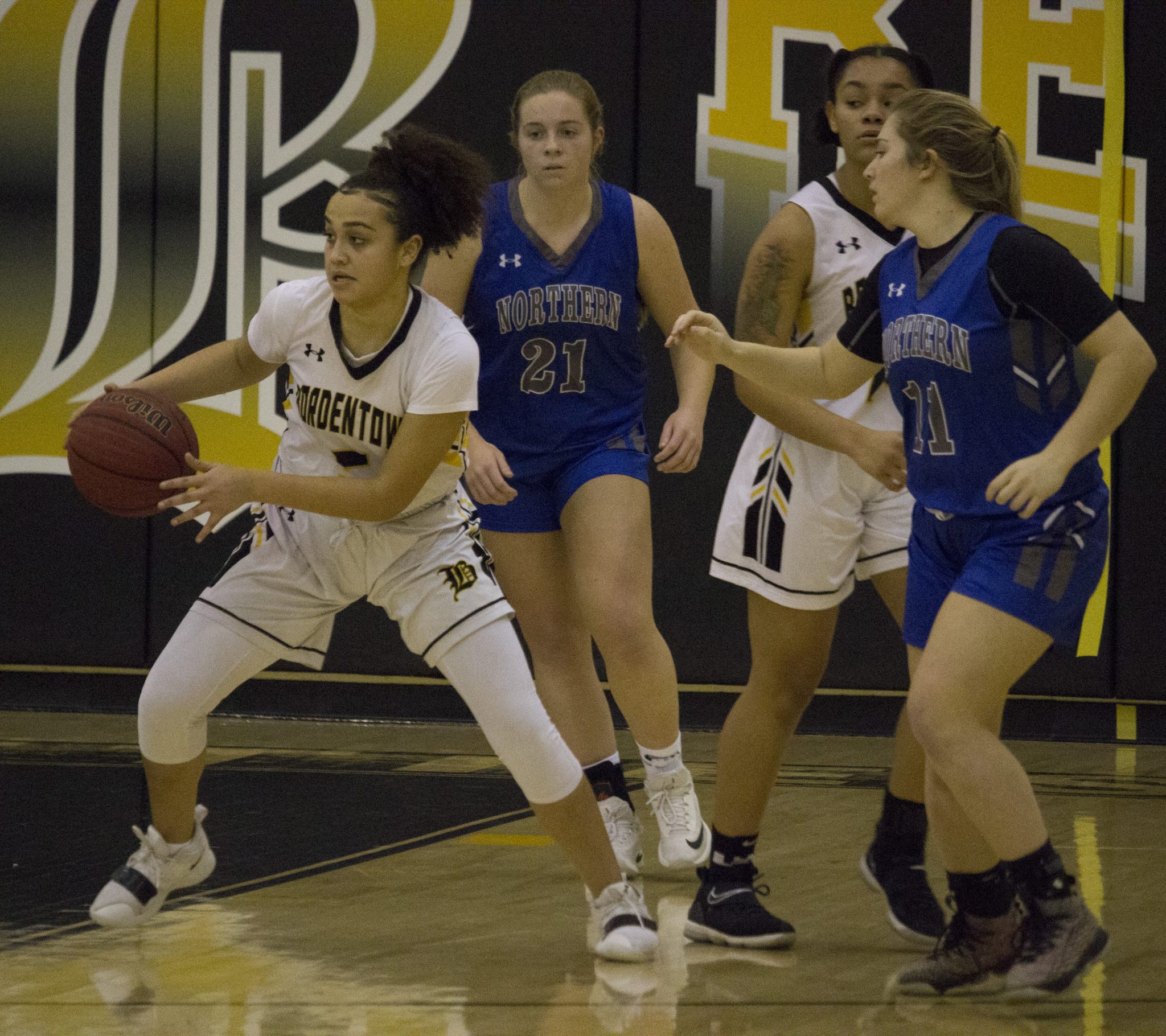 Bordentown High girls’ basketball off to strong start this season