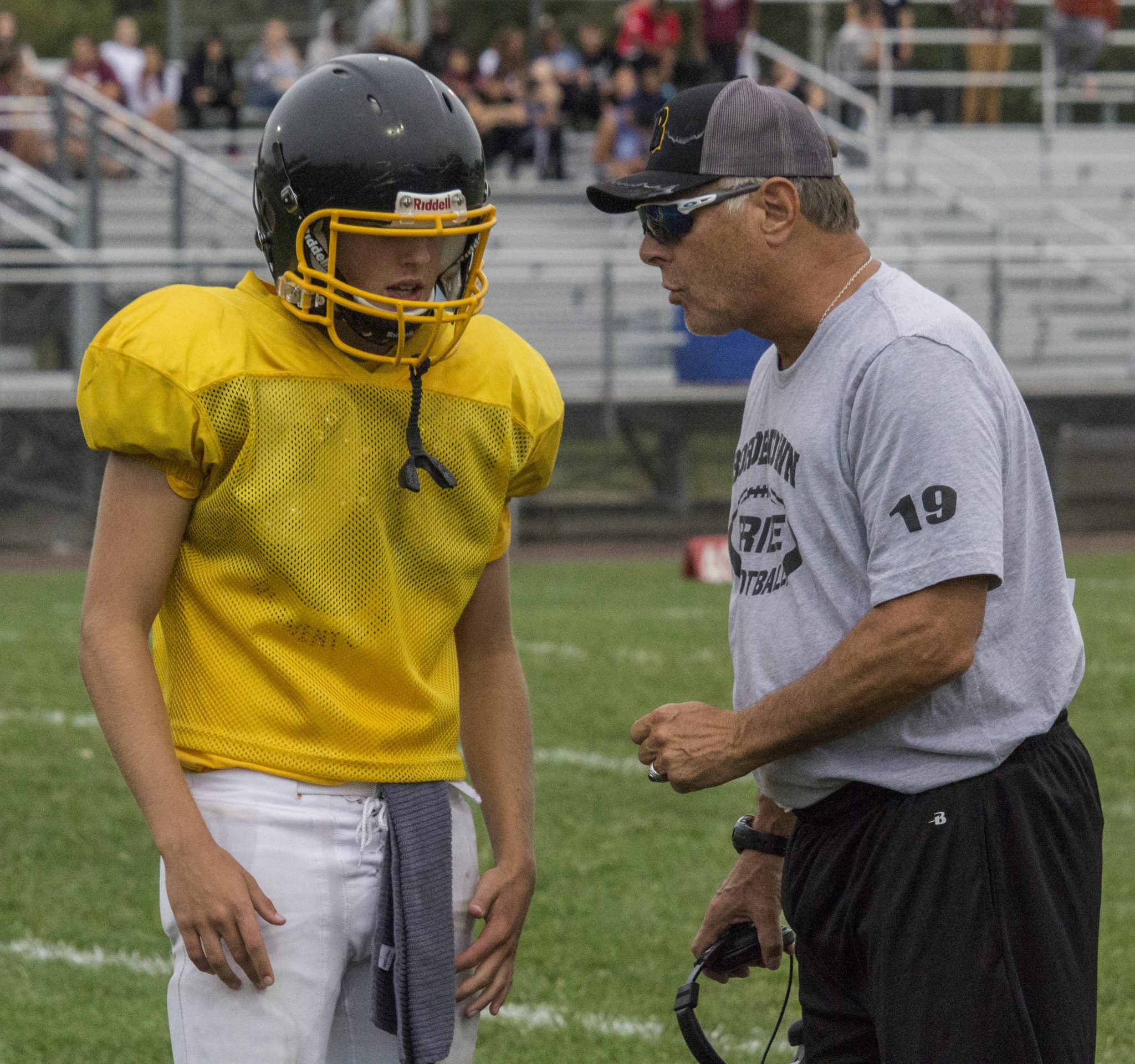 New coach will guide youthful Bordentown High football team