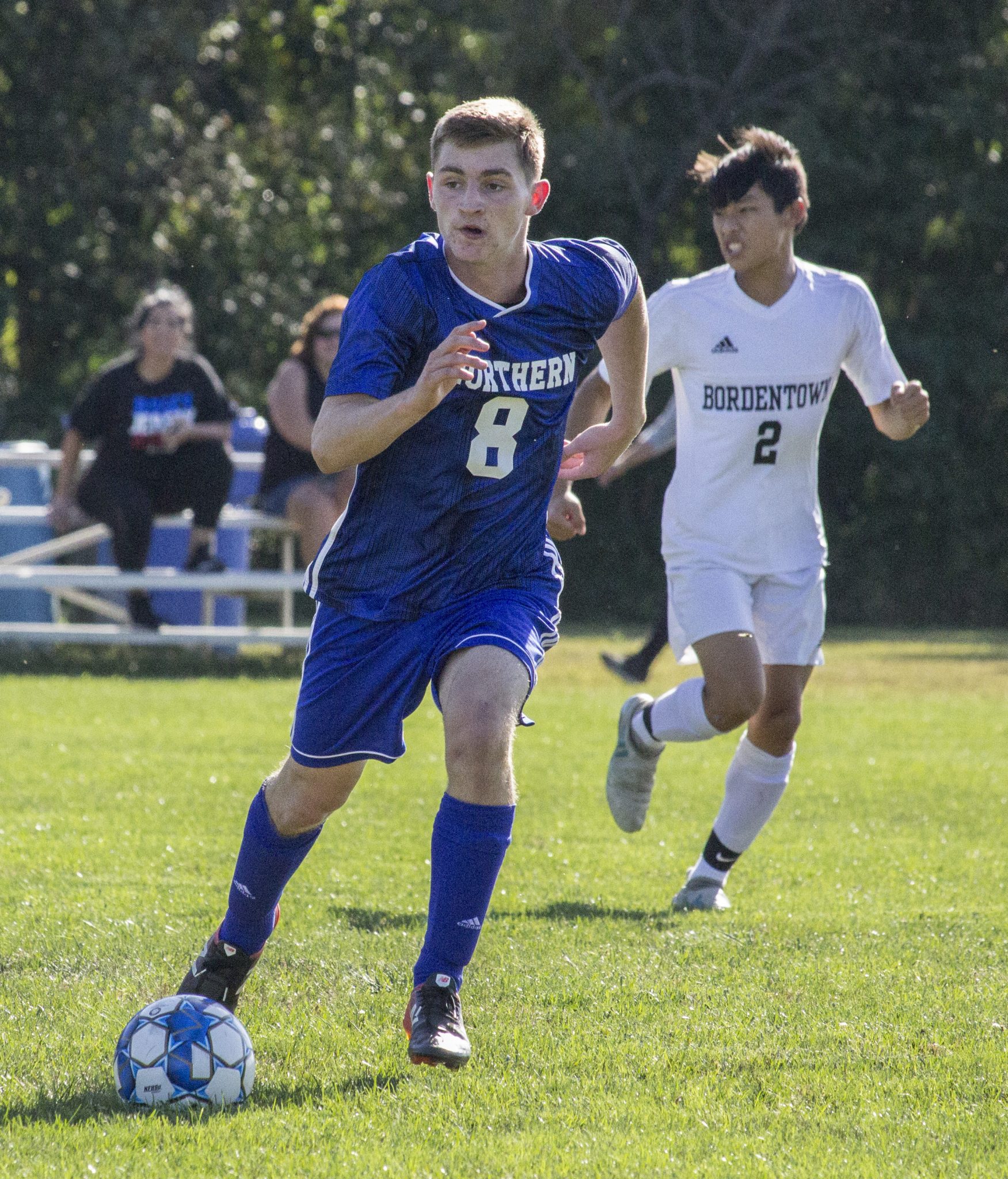 Overtime goal sends Northern Burlington past Bordentown in boys’ soccer