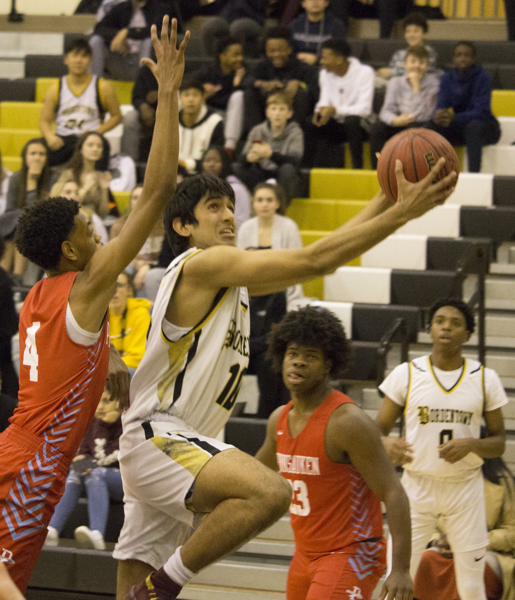 Bordentown High boys’ basketball team ends season as division champion