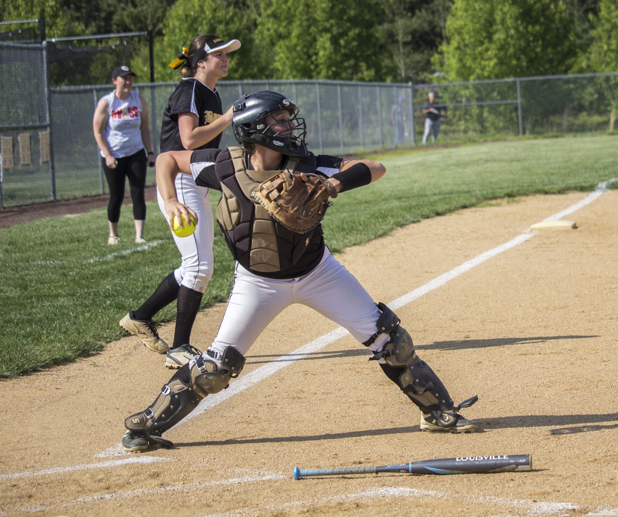 Bordentown softball looks to improve in the field