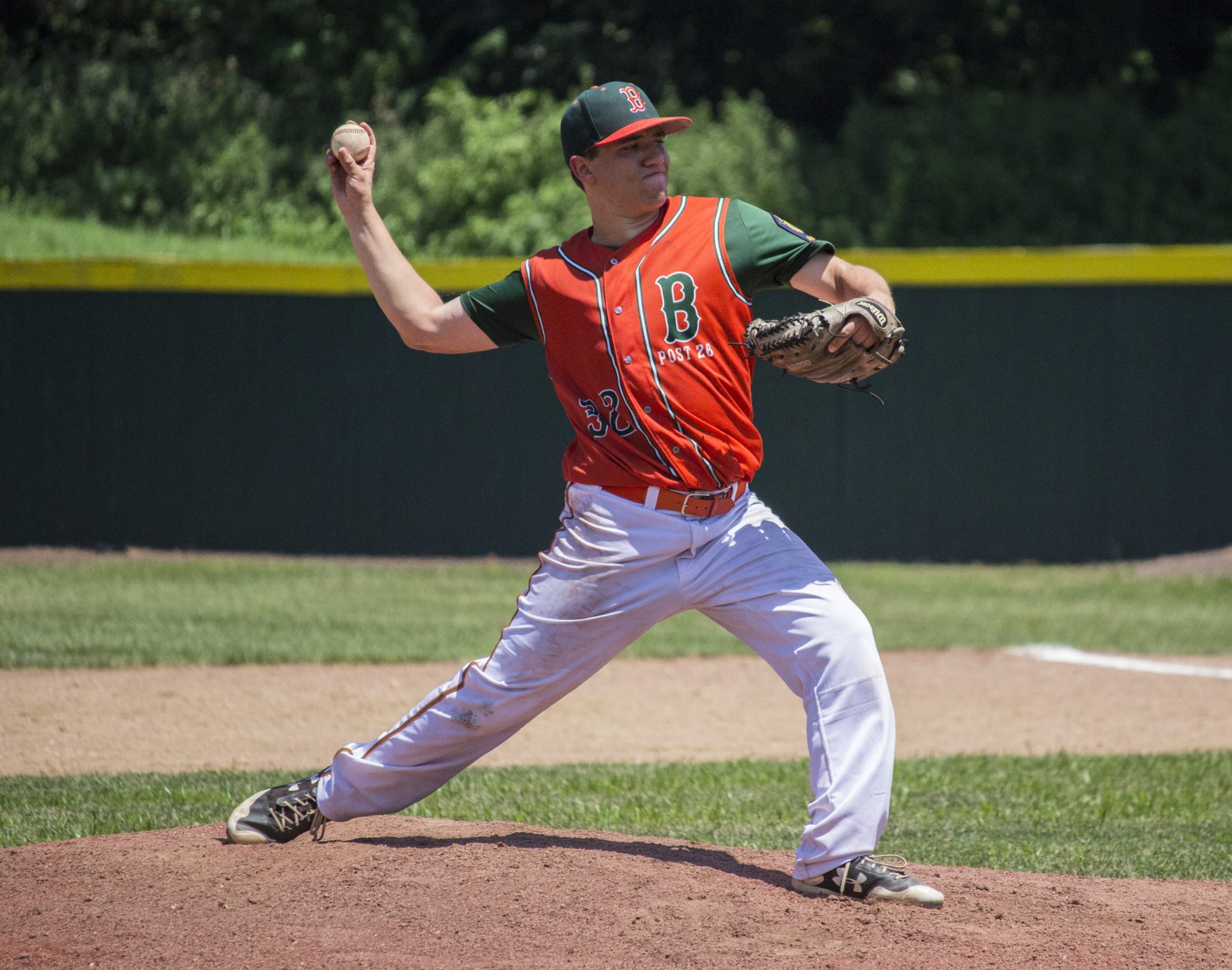 Bordentown American Legion team reflects on successful year after state tournament exit