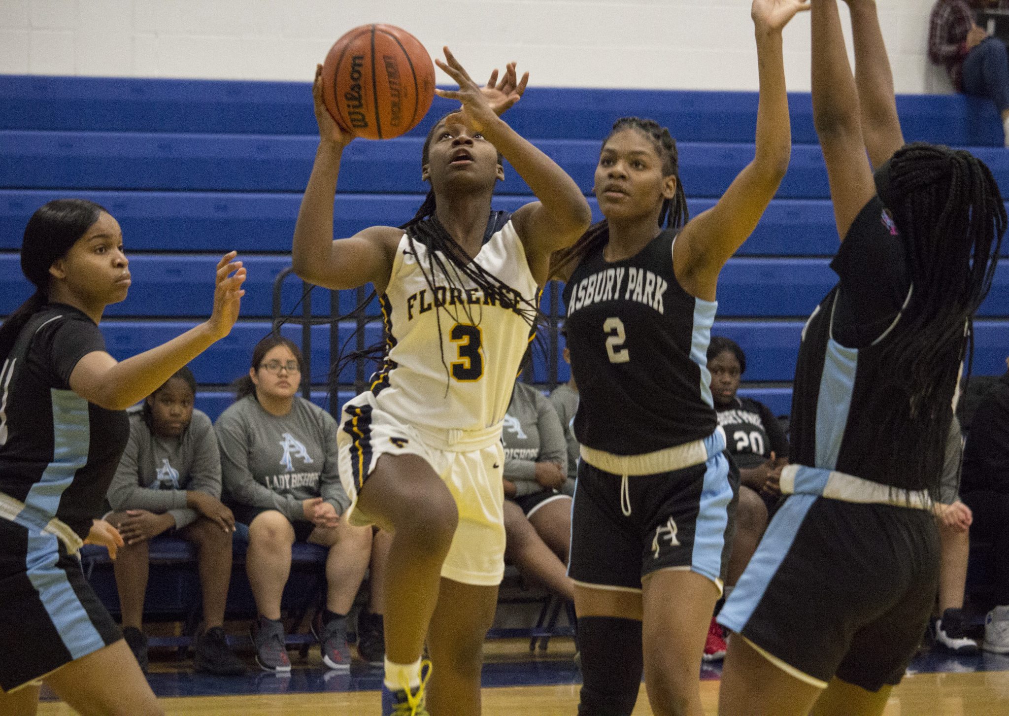 Florence High girls’ basketball team continues to build with success this season