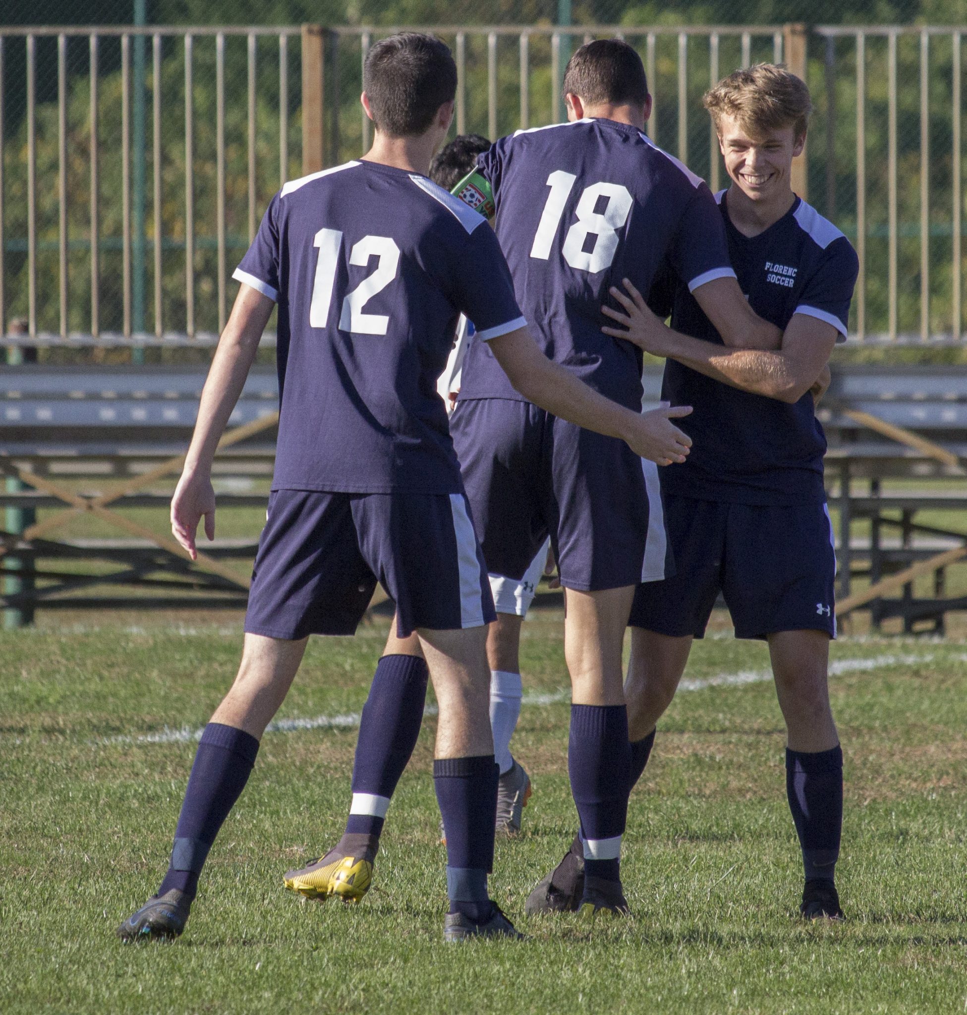 Florence High boys’ soccer wins division title