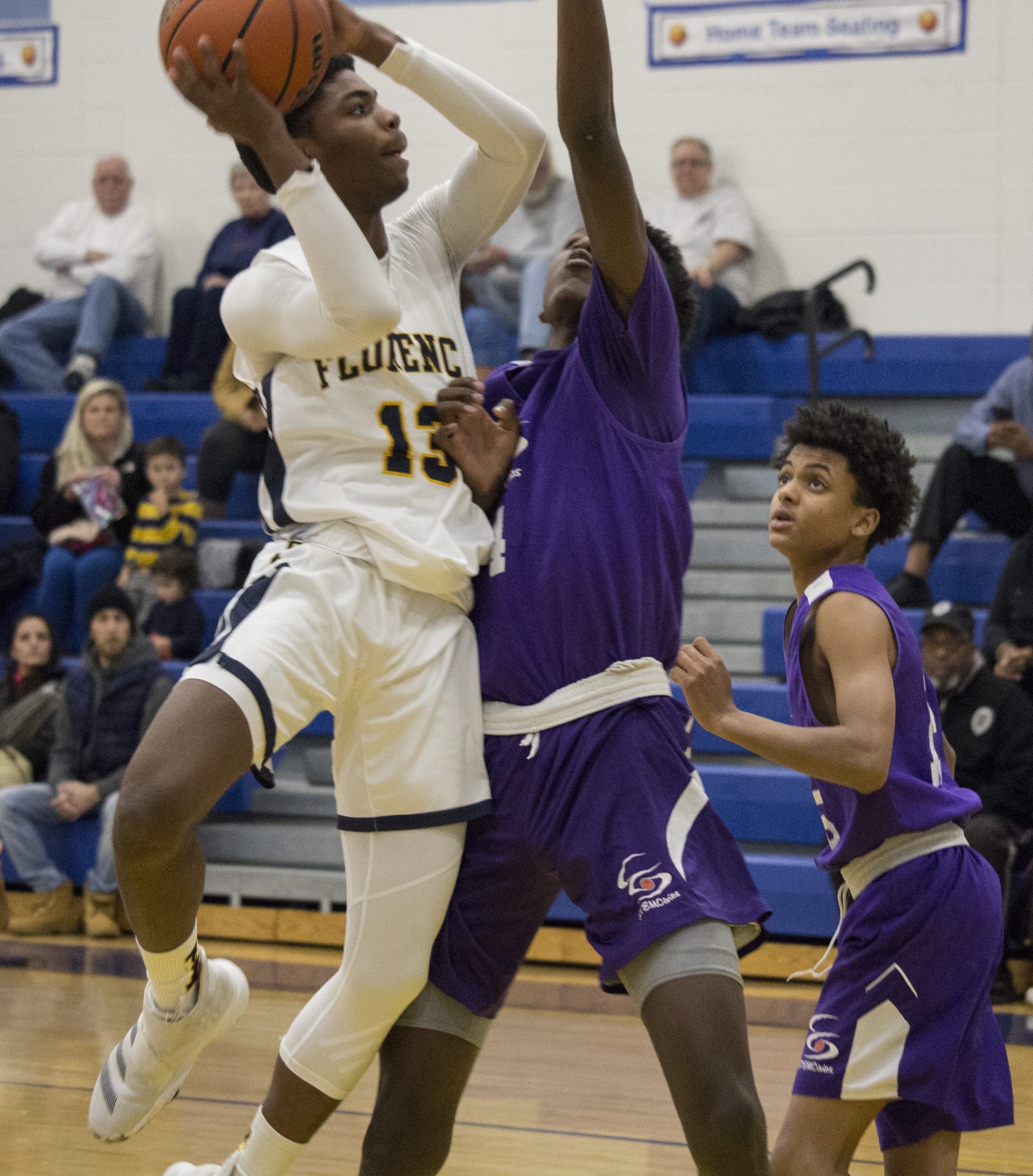 Florence High boys’ basketball competing with youthful squad