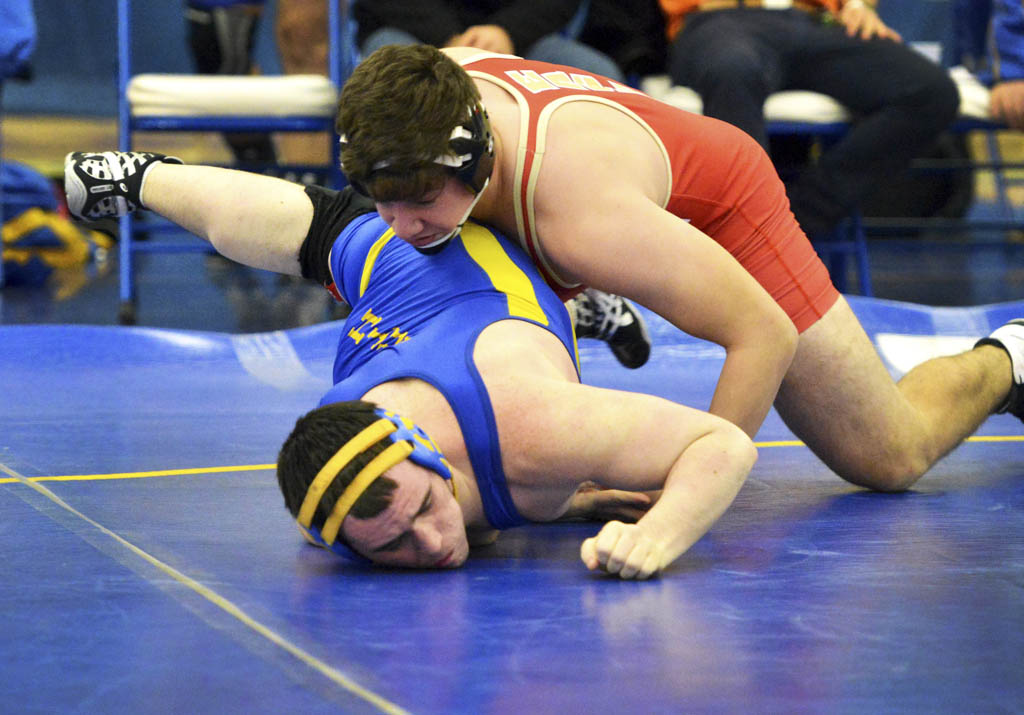 Feb 10 6pm Edison v. North Brunswick Wrestling