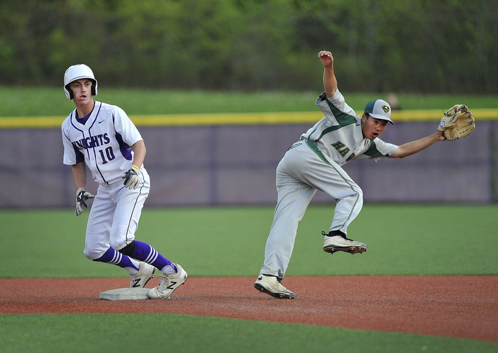 Photo of JP Stevens at Old Bridge baseball May 1