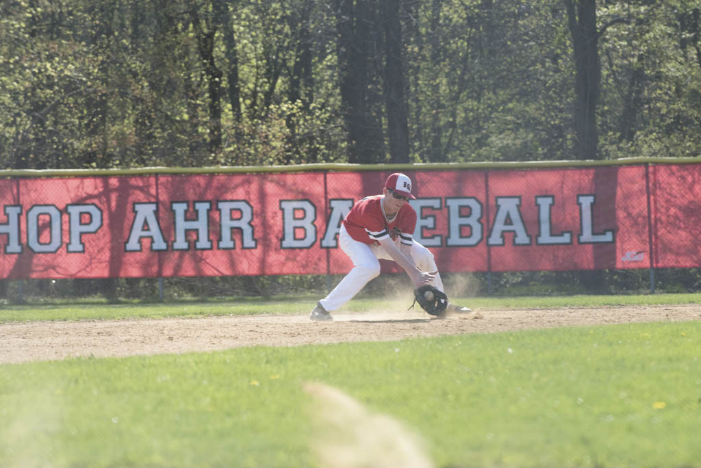 Bishop Ahr seeks to finish the baseball season strong