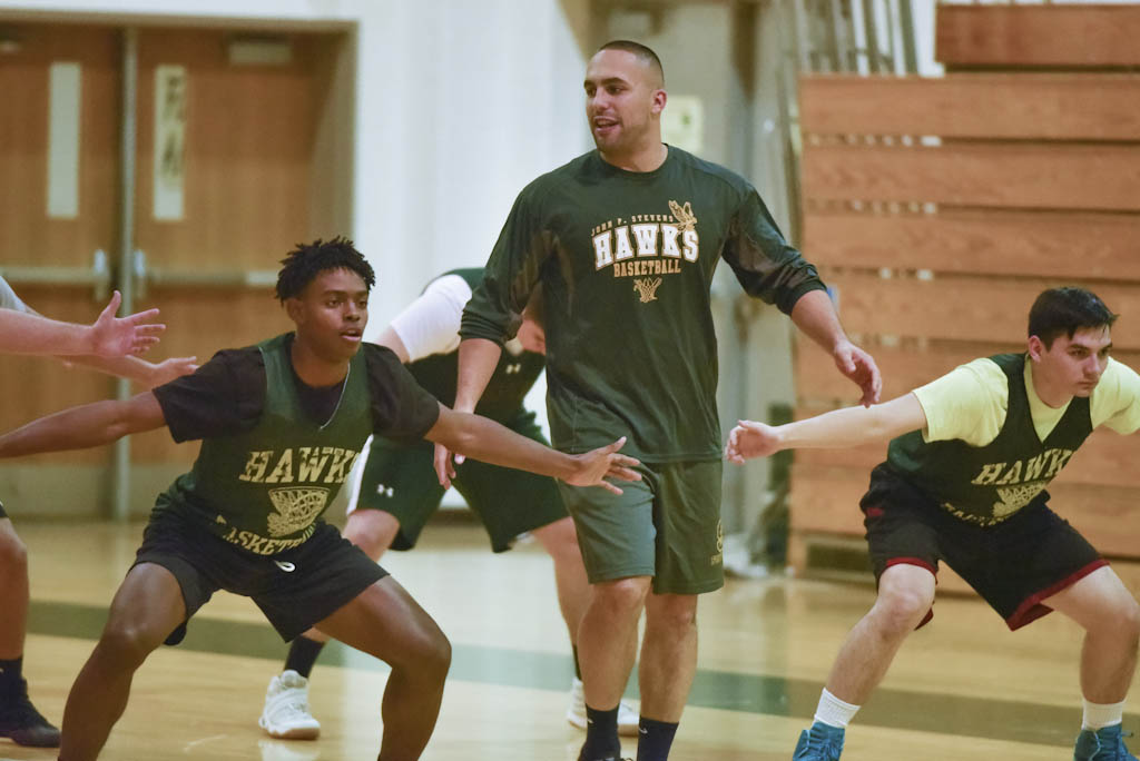 Garcia to coach veteran J.P. Stevens boys’ basketball team this winter