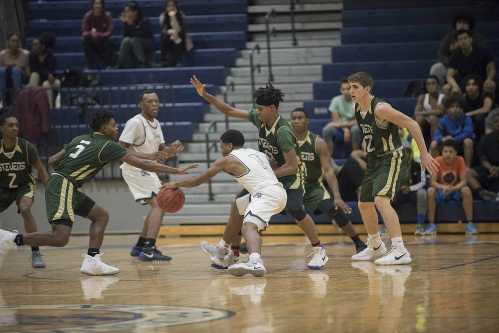 J.P. Stevens boys’ basketball team gearing up for postseason