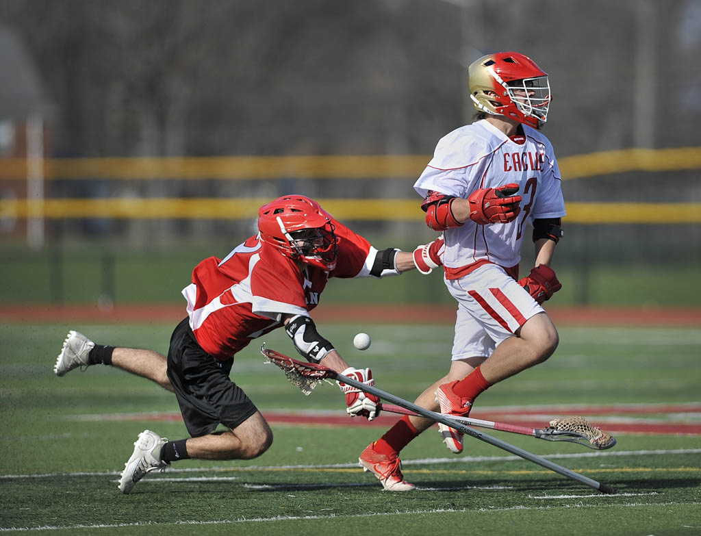 Photo of Bishop Ahr-Edison boys’ lacrosse