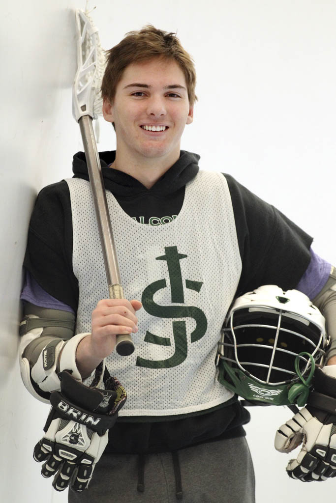 Bischoff a driven leader for Falcons’ lacrosse team