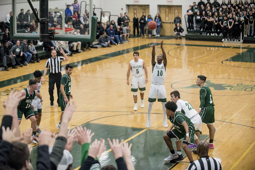 Basketball rivalry heats up between Saint Joseph, East Brunswick