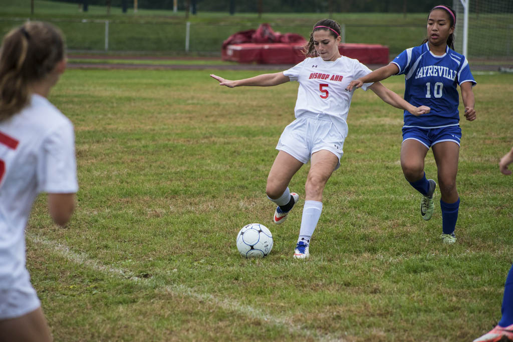 Soccer star honored for academic accomplishments