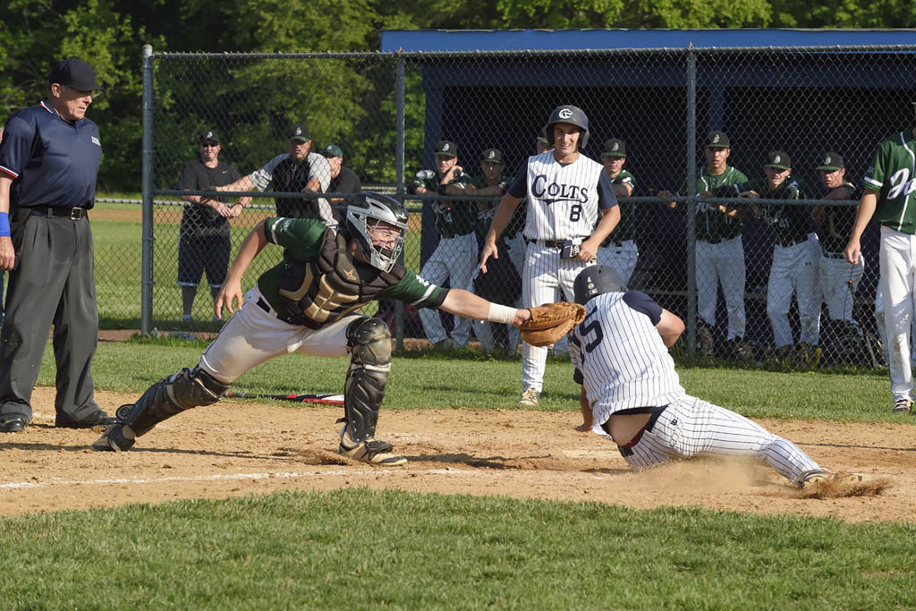 Photo of St. Joseph (Metuchen) at CBA  South Jersey, Non-Public A state baseball May 30