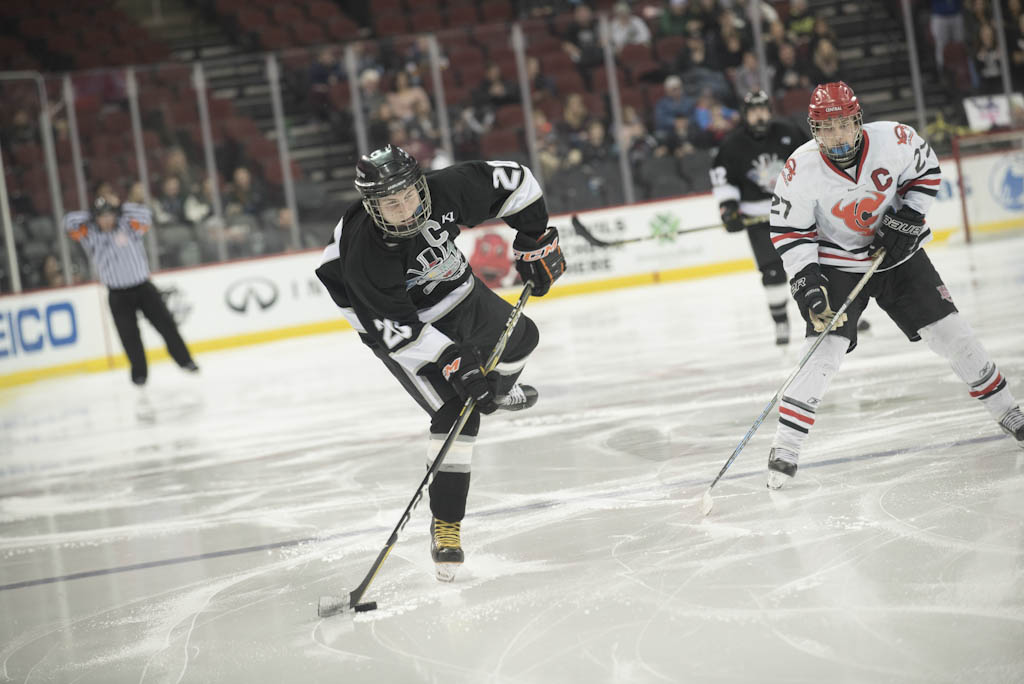 Woodbridge Township finally stopped in state ice hockey final