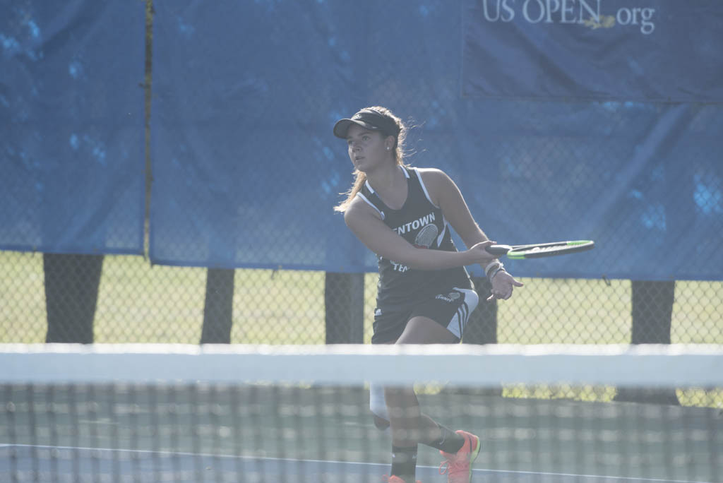 Allentown girls’ tennis advances in state sectional tournament