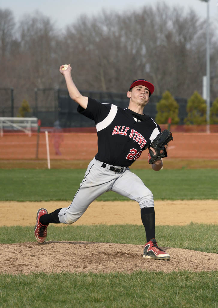 Photo of Trenton at Allentown baseball April 5