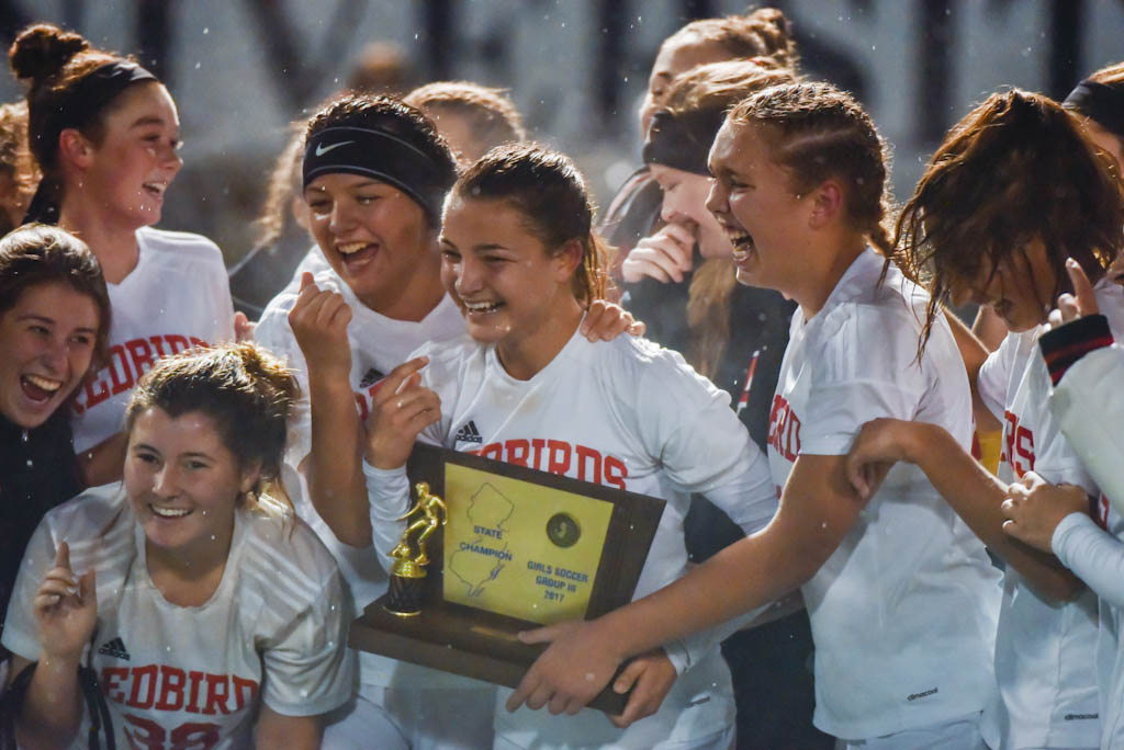 Allentown edges Middletown South for first Group 3 girls’ soccer title