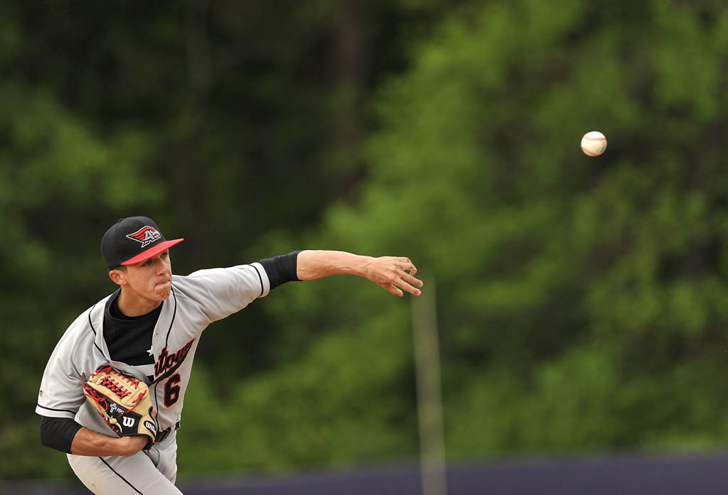 Photo of Allentown at Monroe baseball May 10