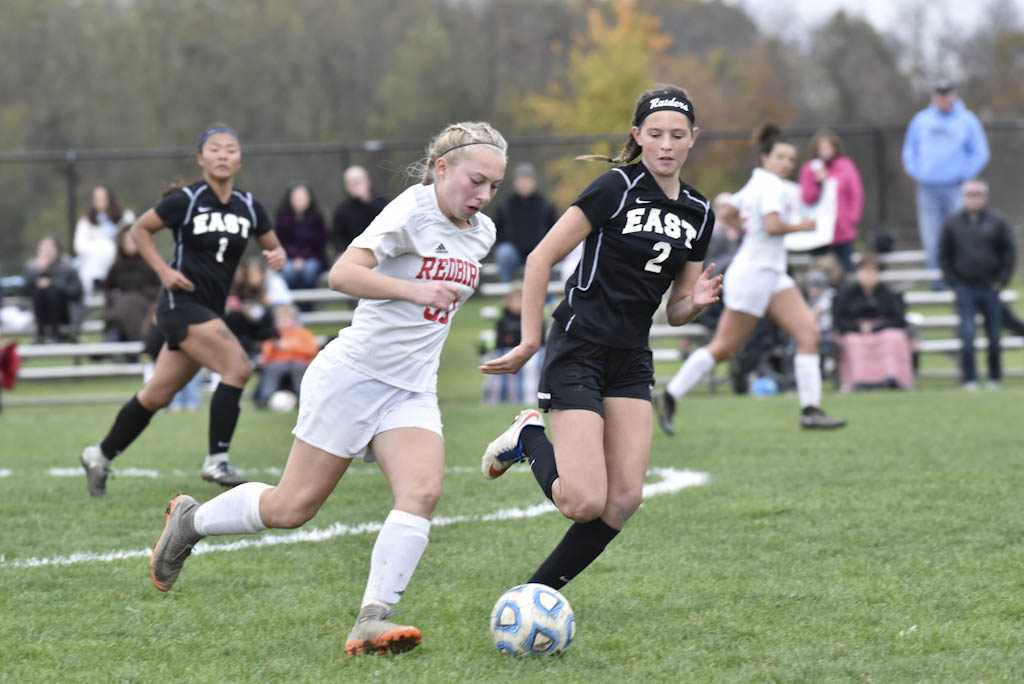 Allentown girls’ soccer team emotional after first sectional championship