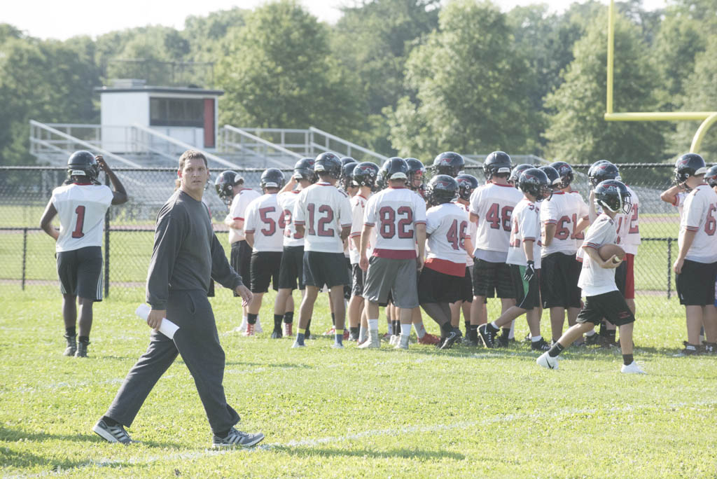 Allentown football team making state playoff push