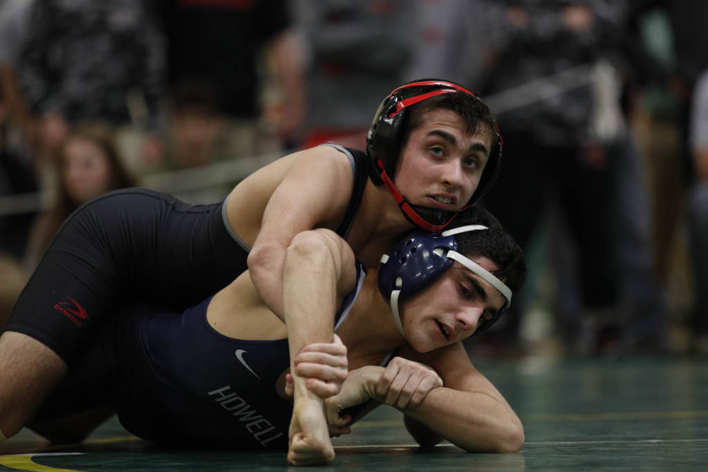 Howell wrestling continues dominance in pursuit of another state title