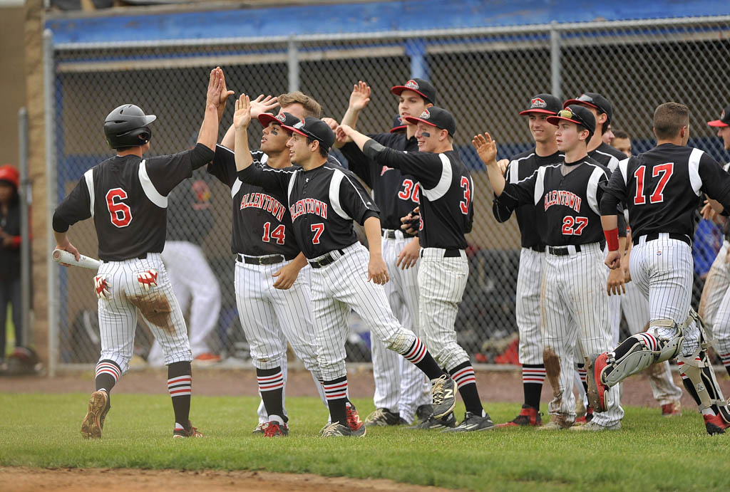 Allentown wins Group III baseball title in dramatic fashion