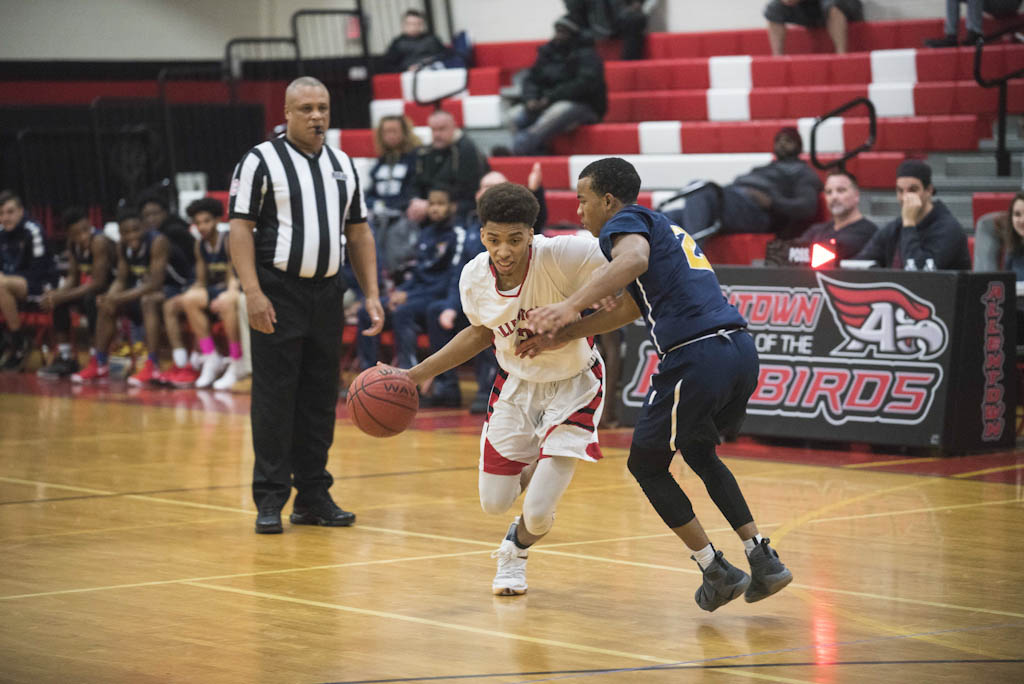 Allentown boys’ basketball team pleased with improved play