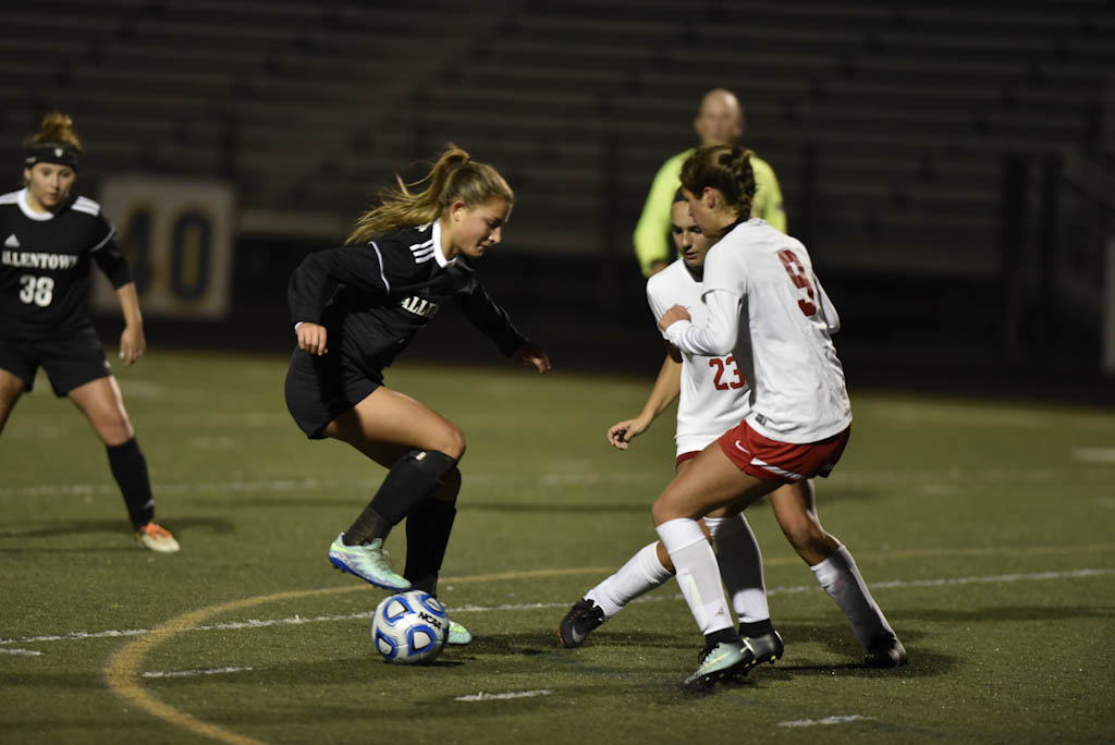 Spirited Allentown girls’ soccer team reaches Group 3 state finals