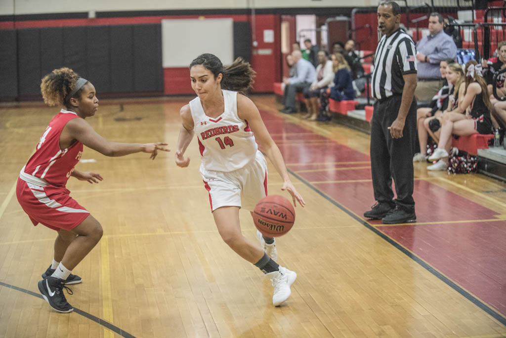 Allentown girls’ basketball team ends record season