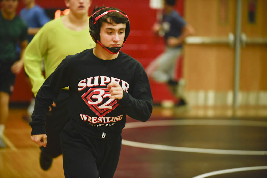 Allentown wrestlers seek to win locally before taking next step