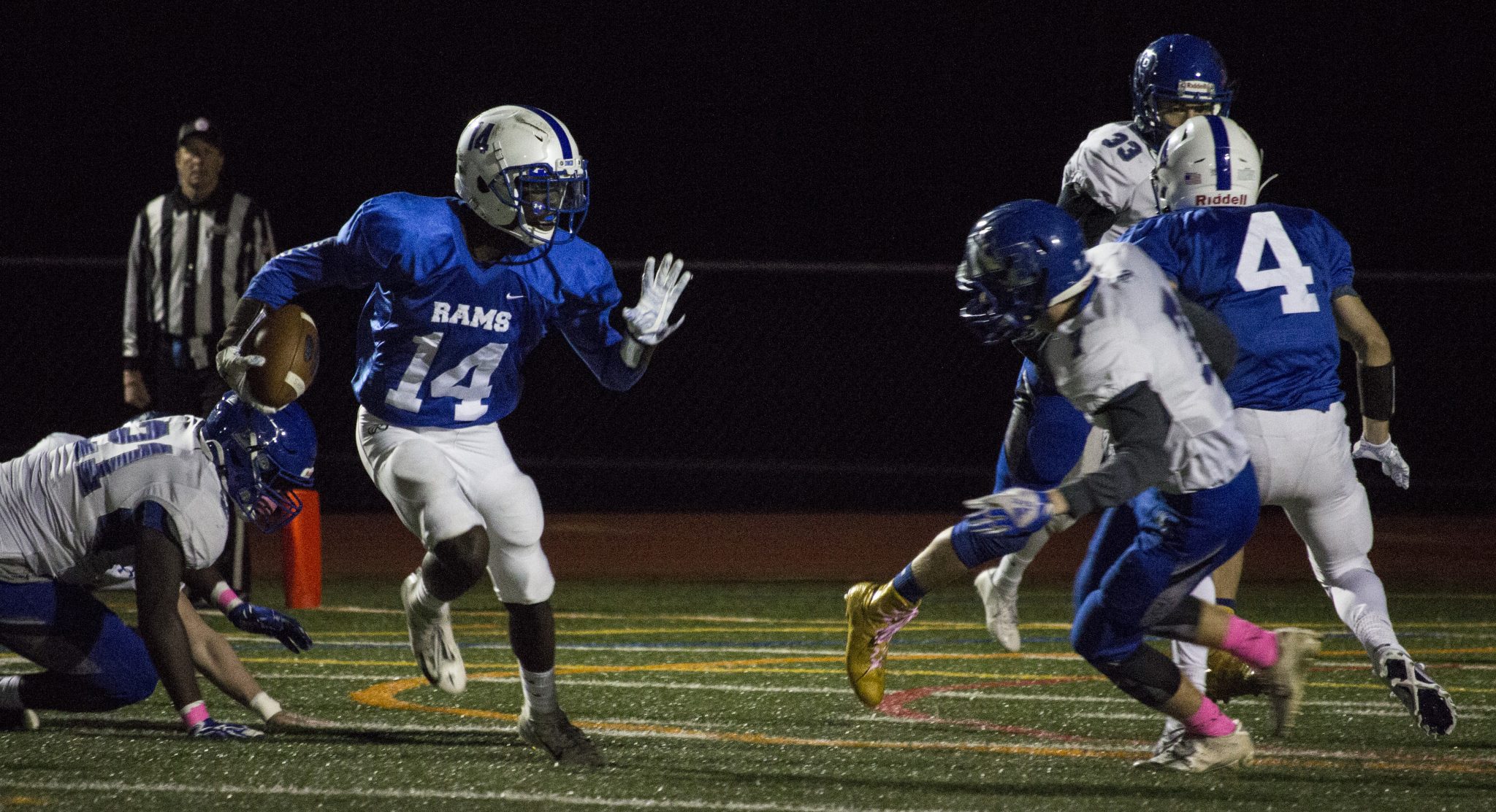 Hightstown High football looks to finish season strong