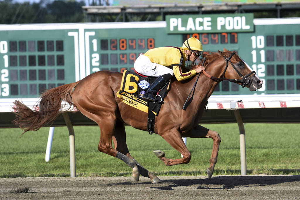 Good Magic asserts his dominance with victory in Haskell Invitational