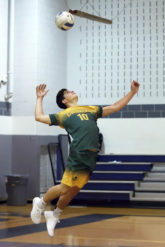 Photo of Red Bank Catholic at Old Bridge Central Jersey state boys’ volleyball May 23