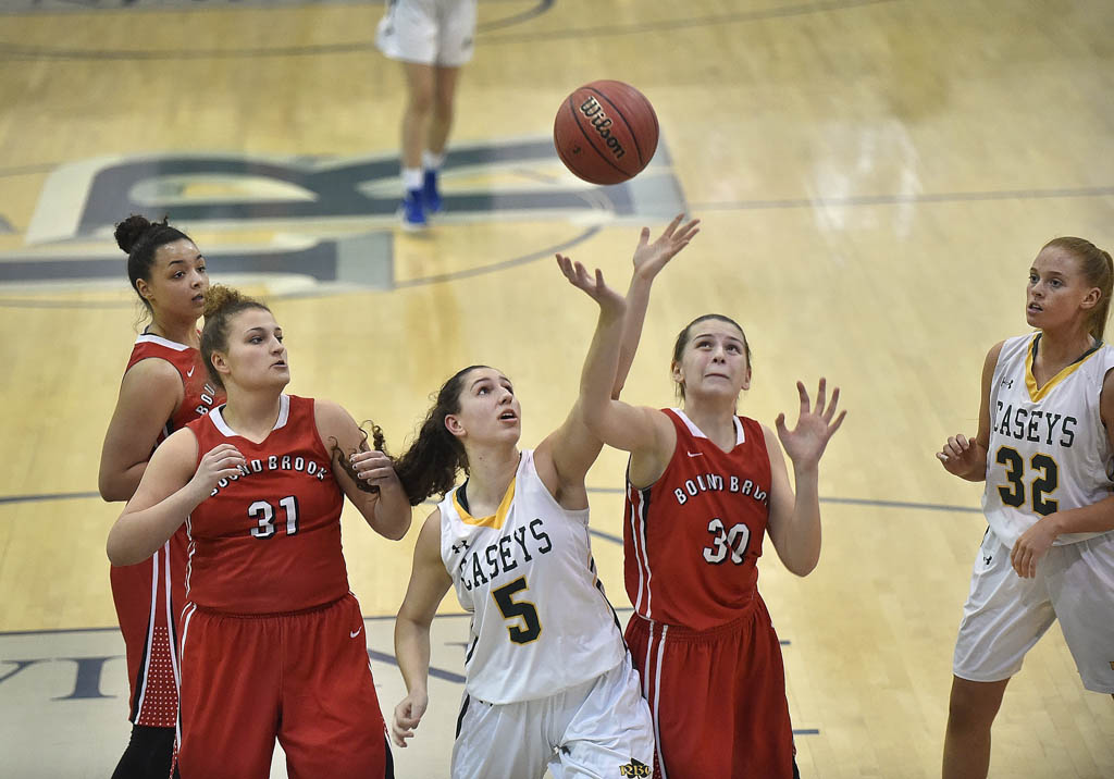 March 16  RBC defeats Bound Brook  in Girls’ Basketball Tournament of Champions