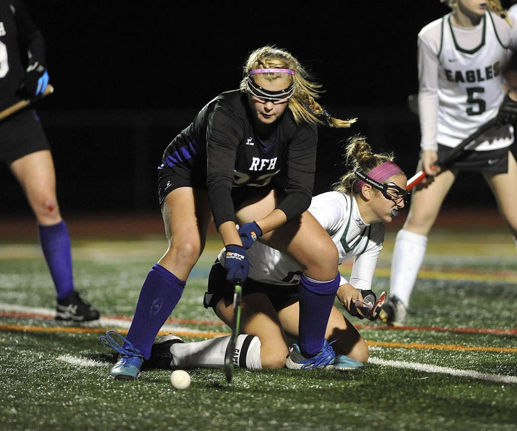 Rumson-Fair Haven comes up short in state field hockey finals